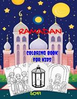 Ramadan Coloring Book for Kids