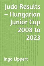 Judo Results - Hungarian Junior Cup 2008 to 2023