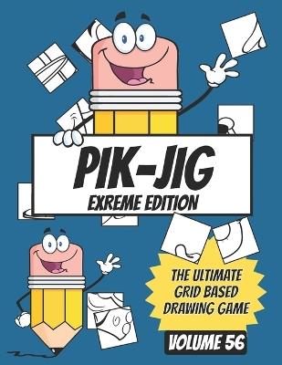 Pik-Jig: Grid-Based Drawing Adventure: Say Goodbye to Boredom with PIK-JIG - Pik - Jig - cover