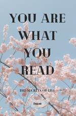 YOU ARE WHAT YOU READ Hilarious book joke for friends and family 200 pages: The Secrets of Life