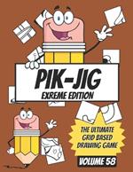 Grid-Based Drawing Adventure: Unleash Your Creativity with PIK-JIG!: Say Goodbye to Boredom with PIK-JIG!
