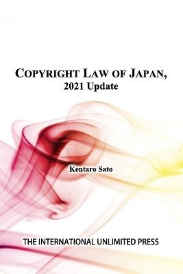 Copyright Act of Japan, 2021 Update - Kentaro Sato - cover