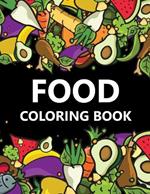 Food Coloring Book