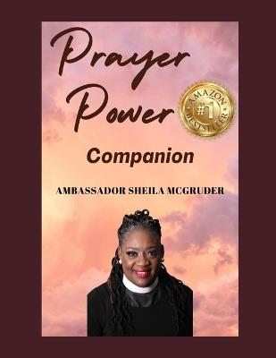 Prayer Power Companion - Ambassador Sheila McGruder - cover