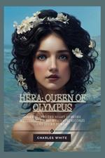 Hera: Queen of Olympus: Journey into the Heart of Greek Mythology's Most Enigmatic Goddess and Divine Power