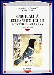  Spiritualità dell'antico Egitto -  Alessandro Bongioanni - copertina