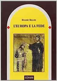 L' Europa e la fede -  Hilaire Belloc - copertina