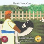 Thank You Cow: The Origin Of Some Of Ethiopia's Best Foods in English and Portuguese