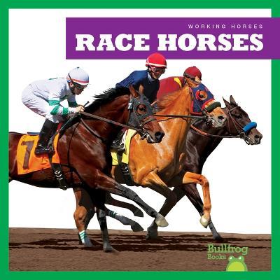 Race Horses - Rachel Grack - cover