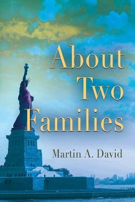 About Two Families - Martin a David - cover