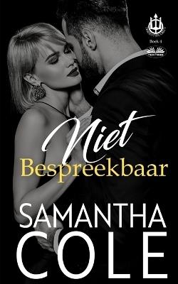 Niet Bespreekbaar - Samantha Cole - cover