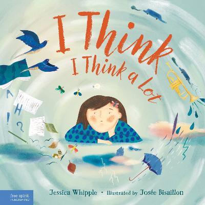 I Think I Think a Lot - Jessica Whipple - cover