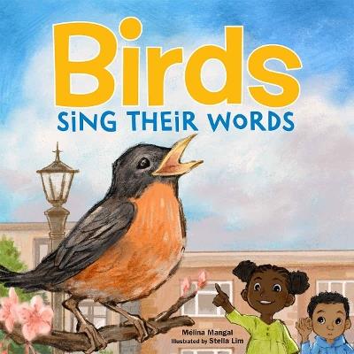 Birds Sing Their Words - Mangal, Mélina - cover