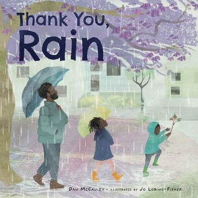 Thank You, Rain - Dan McCauley - cover
