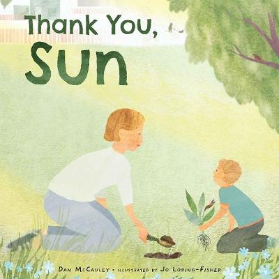 Thank You, Sun - Dan McCauley - cover