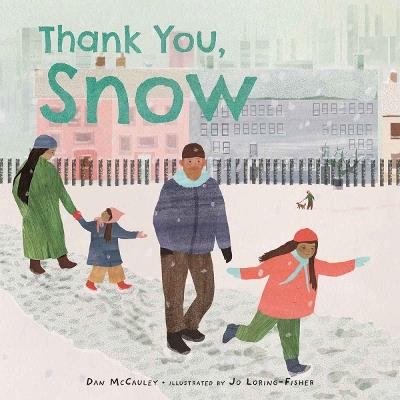 Thank You, Snow - Dan McCauley - cover