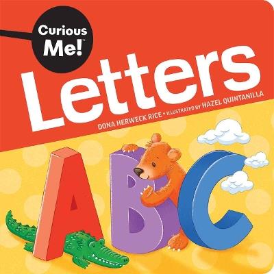 Curious Me!™ Letters - Dona Herweck Rice - cover
