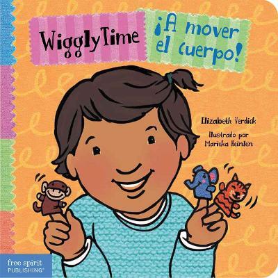 Wiggly Time / ¡A mover el cuerpo! - Elizabeth Verdick - cover