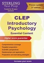 CLEP Introductory Psychology: Comprehensive Review for CLEP Introductory Psychology Exam