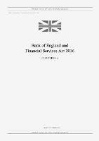 Bank of England and Financial Services Act 2016 (c. 14) - United Kingdom Legislation - cover