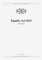 Equality Act 2010 (c. 15) - United Kingdom Legislation - cover