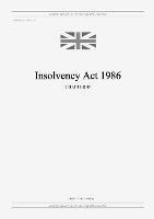 Insolvency Act 1986 (c. 45) - United Kingdom Legislation - cover