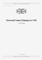 Town and Country Planning Act 1990 (c. 8) - United Kingdom Legislation - cover
