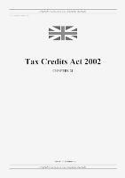 Tax Credits Act 2002 (c. 21) - United Kingdom Legislation - cover