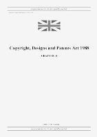 Copyright, Designs and Patents Act 1988 (c. 48) - United Kingdom Legislation - cover