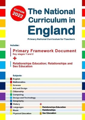 The National Curriculum in England: Primary National Curriculum for Teachers - Department for Education - cover
