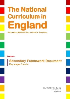 The National Curriculum in England: Secondary National Curriculum for Teachers - Department for Education - cover