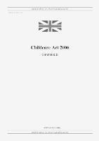 Childcare Act 2006 (c. 21) - United Kingdom Legislation - cover