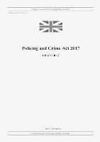 Policing and Crime Act 2017 (c. 3) - United Kingdom Legislation - cover