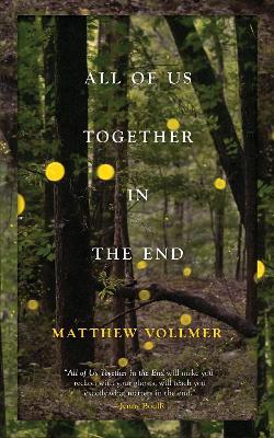 All of Us Together in the End - Matthew Vollmer - cover