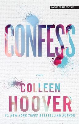 Confess - Colleen Hoover - cover