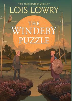 The Windeby Puzzle - Lois Lowry - cover
