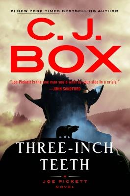 Three-Inch Teeth - C J Box - cover