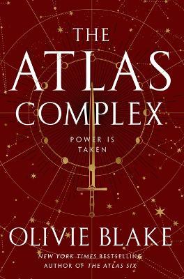 The Atlas Complex - Olivie Blake - cover
