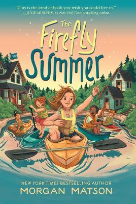 The Firefly Summer - Morgan Matson - cover