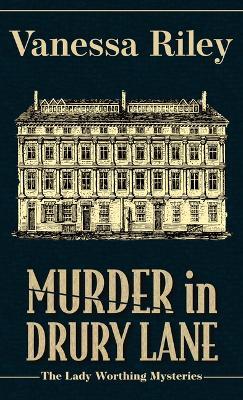 Murder in Drury Lane - Vanessa Riley - cover