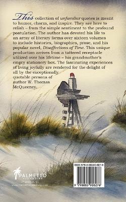 An Apothecary of Inspiration - W Thomas McQueeney - cover