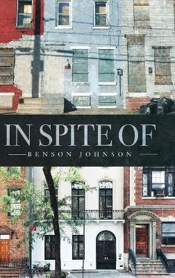 In Spite Of - Benson Johnson - cover