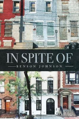 In Spite Of - Benson Johnson - cover