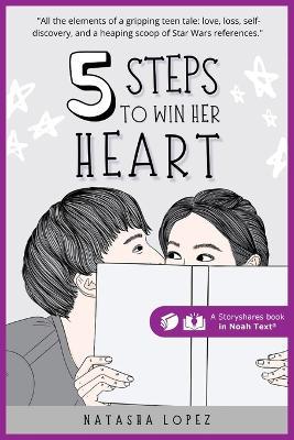 5 Steps to Win Her Heart - Natasha Lopez - cover