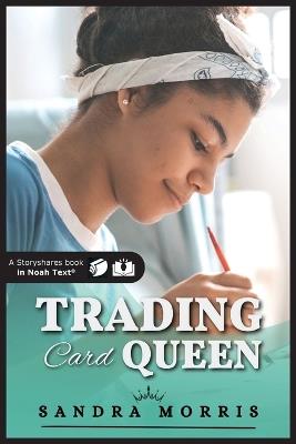 The Trading Card Queen - Sandra Morris - cover
