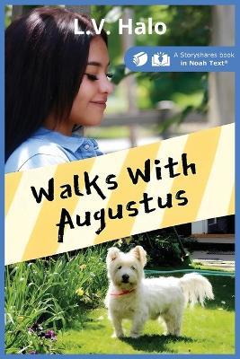 Walks With Augustus - L V Halo - cover