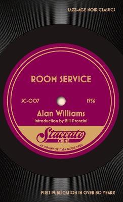 Room Service - Alan Williams - cover