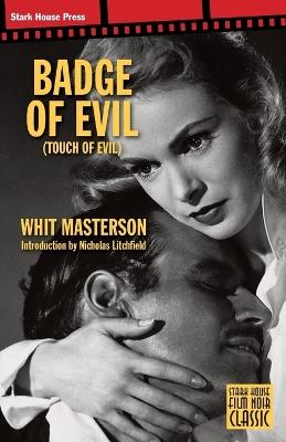 Badge of Evil - Whit Masterson - cover
