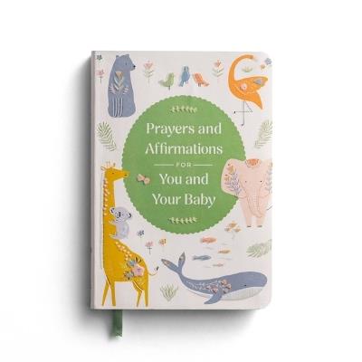 Prayers and Affirmations for You and Your Baby - Dayspring - cover