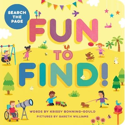 Fun to Find! - Krissy Bonning-Gould - cover